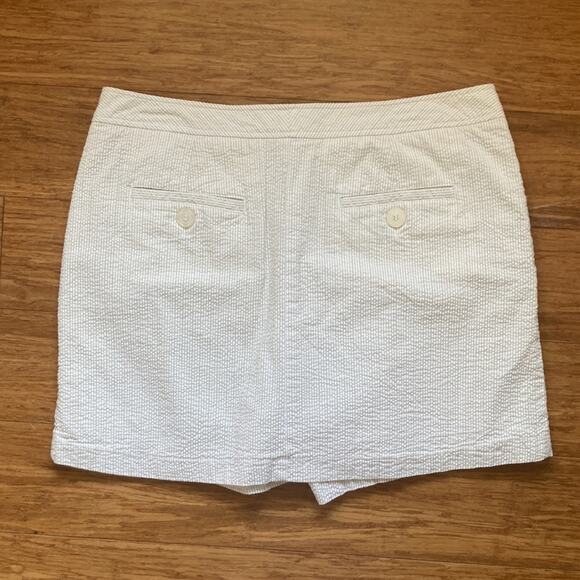 Dockers Cotton Seersucker Skort, Size 8 - Picture 5 of 9